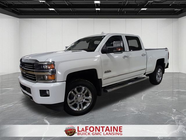 2015 Chevrolet Silverado 2500HD High Country Crew Cab 4WD