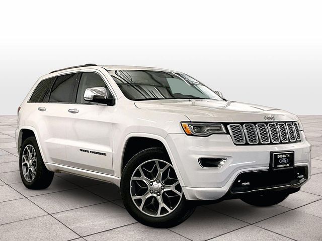 2020 Jeep Grand Cherokee Overland White at Auto Express Mitsubishi