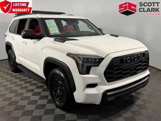 2026 Toyota Sequoia TRD Pro