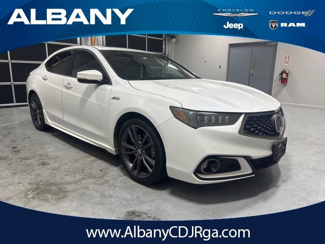  2019 Acura TLX   