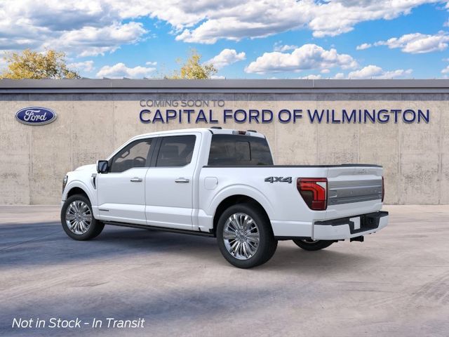 New 2026 White Ford Platinum image 4
