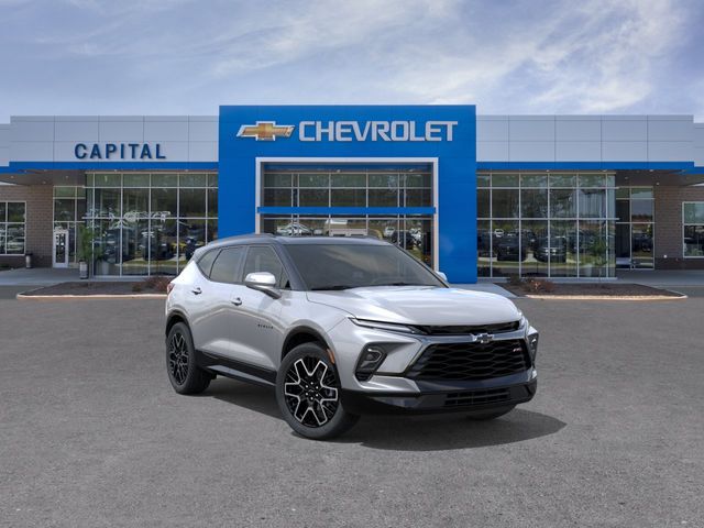 Sterling Gray Metallic 2026 Chevrolet Blazer RS FWD SUV / Crossover Front-Wheel Drive 9-Speed Automatic Overdrive