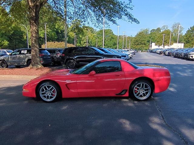 Used 2001 Red Chevrolet Z06 image 2