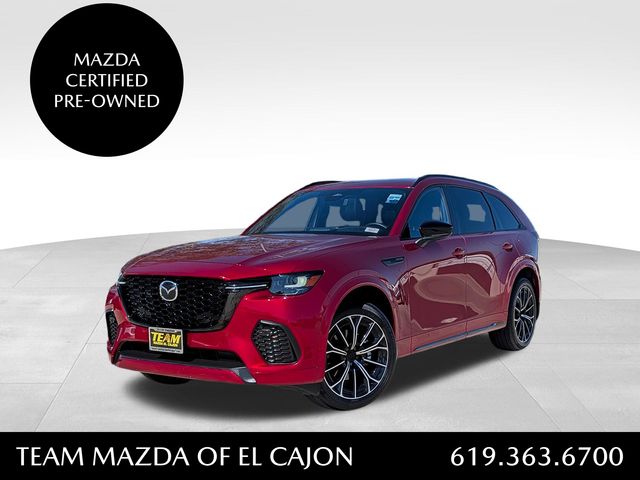 Soul Red Crystal Metallic 2026 Mazda CX-70 SUV / Crossover All-Wheel Drive 8-Speed Automatic