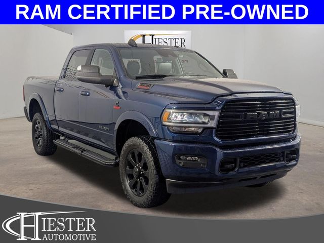 Patriot Blue Pearlcoat 2021 RAM 2500 Pickup Truck Four-Wheel Drive 6-Speed Automatic