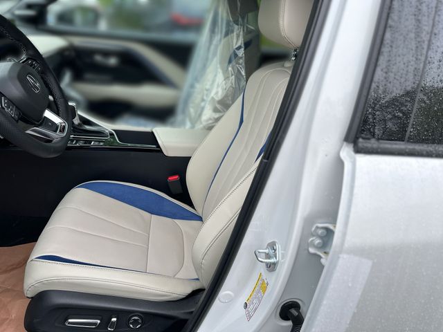 2026 Acura ADX A-Spec Advance Package White at Spitzer Acura