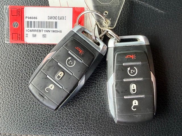 used 2022 Ram 1500 car, priced at $34,252