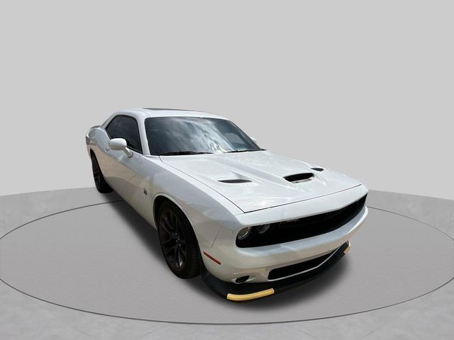 White Knuckle Clearcoat 2023 Dodge Challenger Coupe Rear-Wheel Drive 8-Speed Automatic