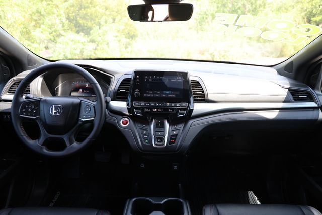 2023 Honda Odyssey Sport Blue at DeMontrond Ford
