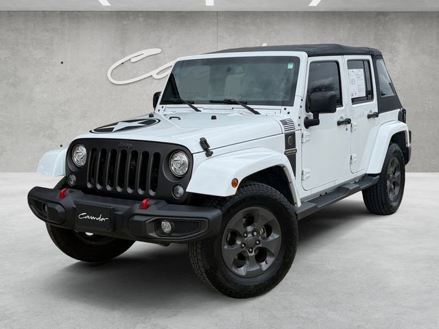 2017 Jeep Wrangler Unlimited Freedom 4WD