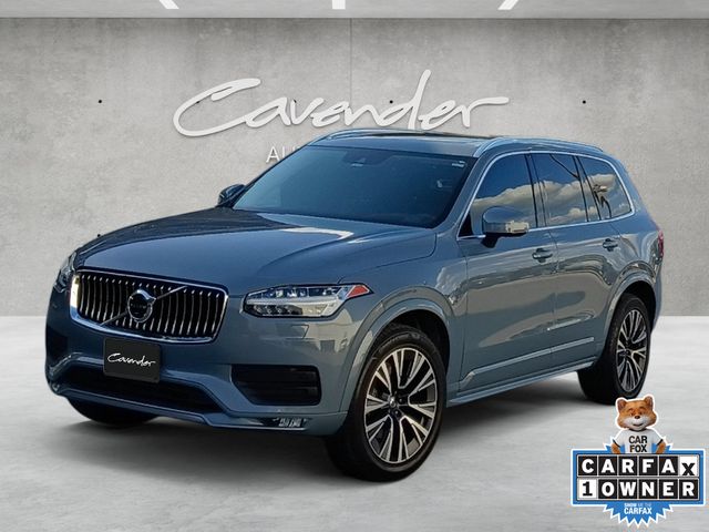 Gray Metallic 2021 Volvo XC90 SUV / Crossover Front-Wheel Drive Automatic
