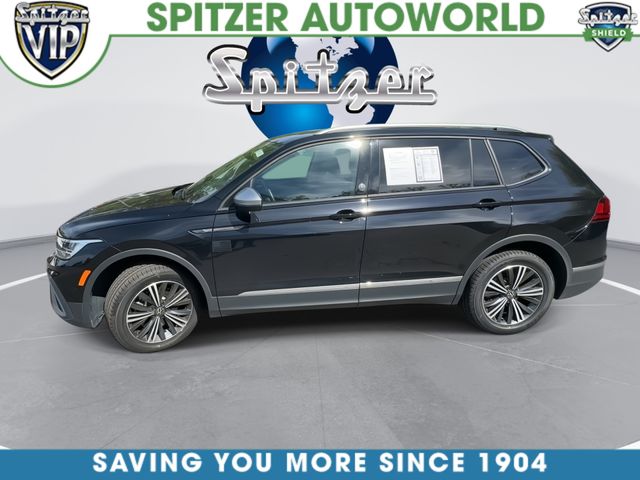 2024 Volkswagen Tiguan 2.0T Wolfsburg Edition Black at Sutliff Volkswagen