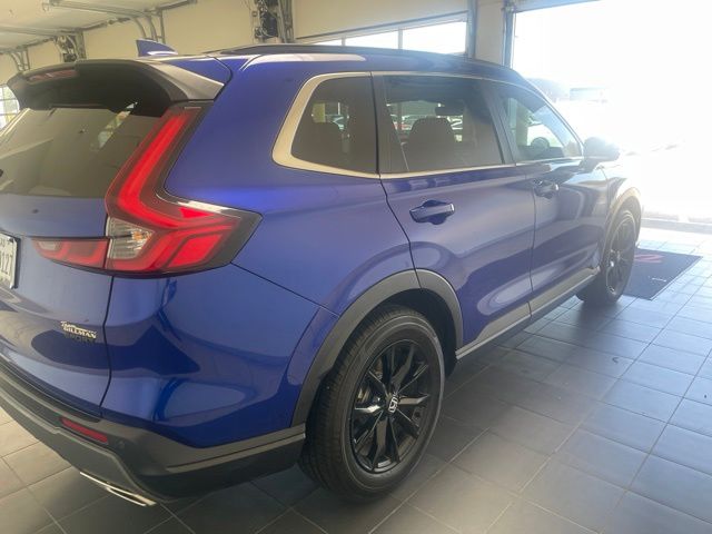 2025 Honda CR-V Hybrid Sport-L Beige at Gullo Toyota