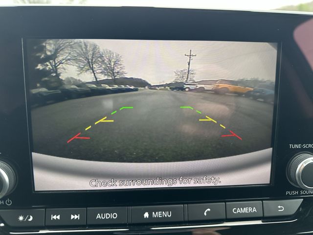 Used 2024 Blue Nissan SV image 24