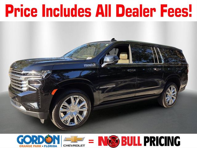 Black 2024 Chevrolet Suburban SUV / Crossover 4X2 Automatic