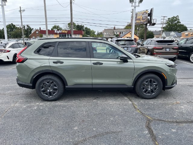 New 2027 Green Honda TrailSport image 11