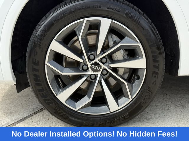 2023 Audi Q5 45 S line Premium Black at Genesis of Spring