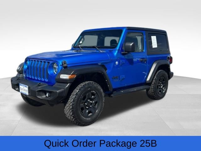  2021 Jeep Wrangler Sport 4WD   