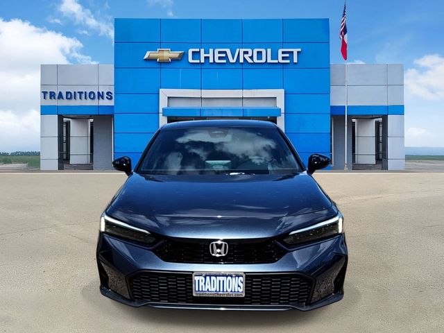 2026 Honda Civic Hybrid Sport Touring Gray at AutoSavvy Houston Northwest