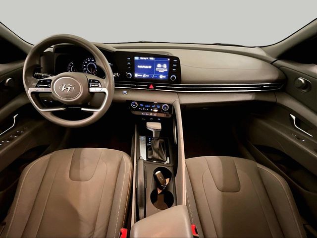2021 Hyundai Elantra SEL Silver at Phil Fitts Ford