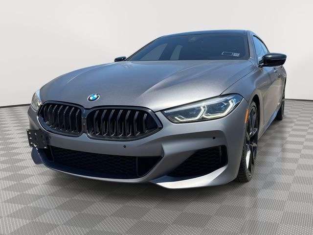 Carbon Black Metallic 2020 BMW 8 Series 840i Gran Coupe RWD Coupe Rear-Wheel Drive 8-Speed Automatic