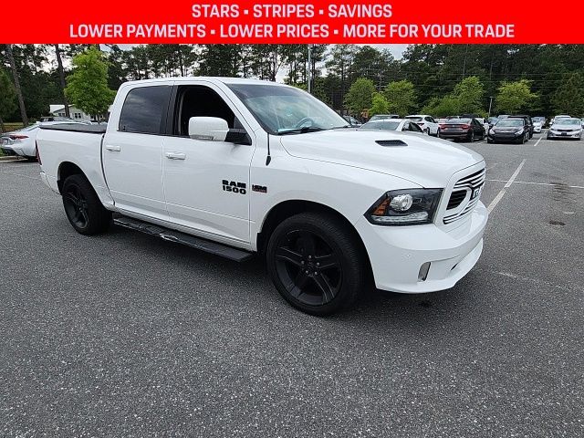 2018 RAM 1500 Sport Crew Cab 5'7's photo