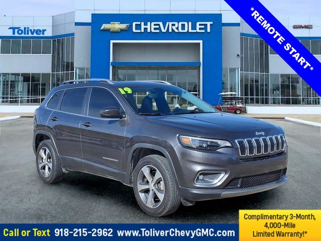 2019 Jeep Cherokee Limited 4WD