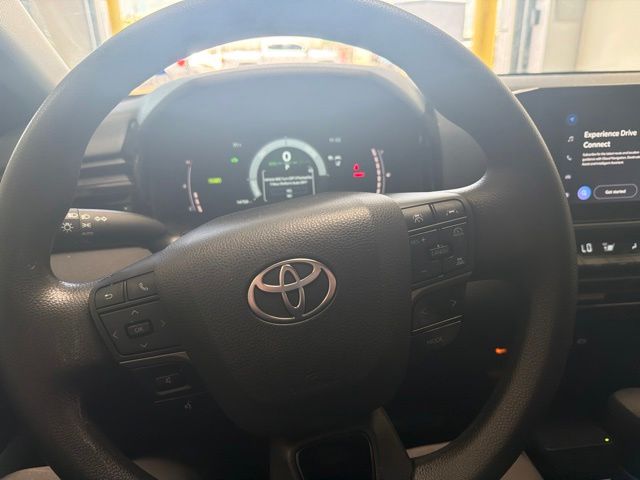 2025 Toyota Camry LE Silver at AutoSavvy Houston Southwest
