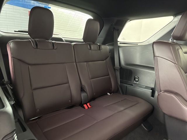 2025 Agate Black Metallic Ford Explorer Platinum RWD SUV