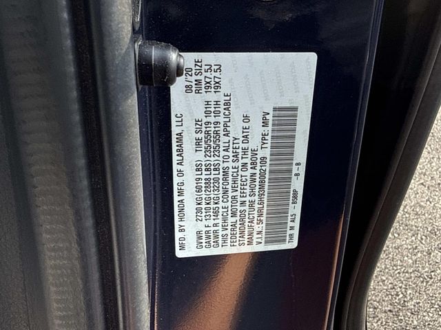 2021 Honda Odyssey Elite - Photo 30