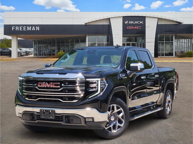 Onyx Black 2025 GMC Sierra 1500 Pickup Truck 4X2 Automatic