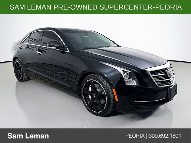 2017 Cadillac ATS 2.0T Luxury AWD