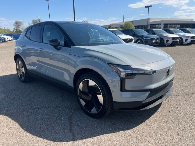 Gray (Vapour Grey Metallic) 2025 Volvo EX30 Twin Ultra eAWD SUV / Crossover All-Wheel Drive 1-Speed Automatic