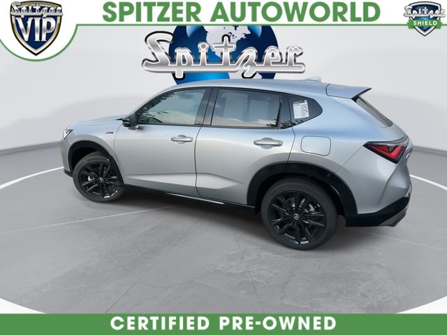 2026 Acura ADX A-Spec Advance Package  at Spitzer Acura