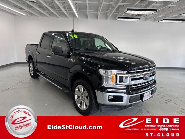 2018 Ford F-150 XLT SuperCrew 4WD