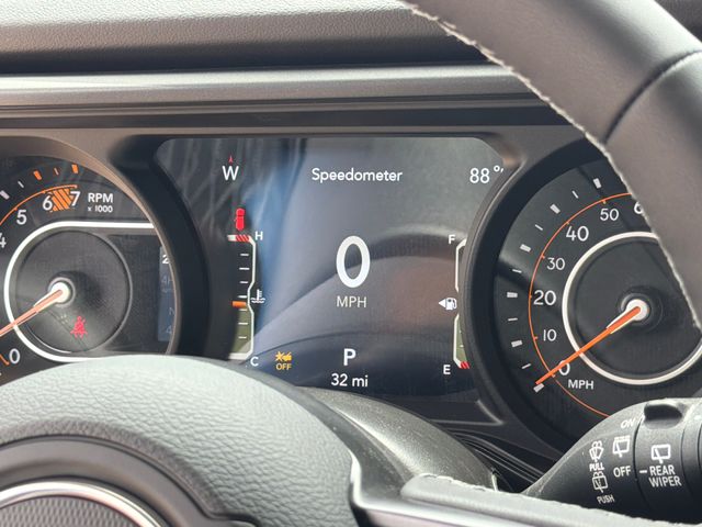 New 2026 Jeep Wrangler SUV
