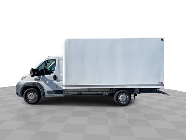 Bright White Clearcoat 2017 RAM ProMaster Chassis 3500 159 Cutaway FWD Pickup Truck Front-Wheel Drive 6-Speed Automatic