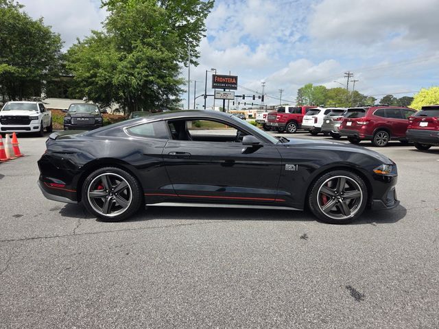Used 2021 Black Ford Mach 1 image 10