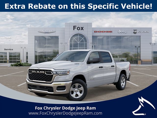 2025 RAM 1500 Tradesman Crew Cab 4WD