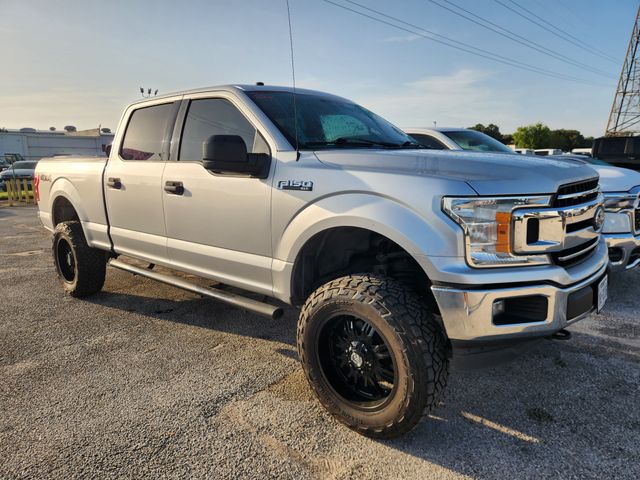 2018 Ford F-150 XL Silver at Wharton Ford