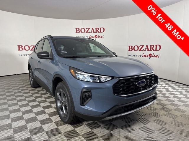 2025 Vapor Blue Metallic Ford Escape ST-Line SUV