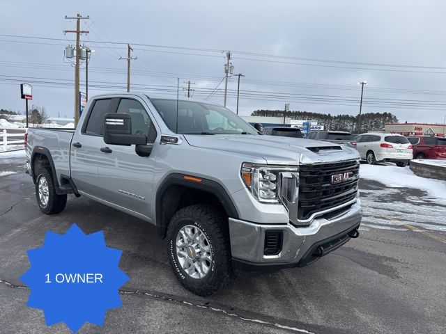 2022 GMC Sierra 2500HD Pro Double Cab 4WD