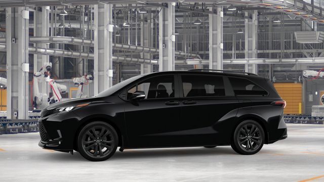 New 2026 Toyota Sienna Van
