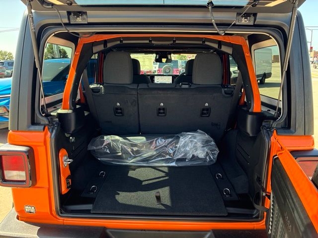 New 2026 Jeep Wrangler SUV