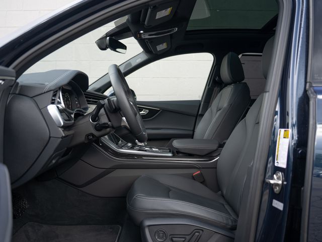 Certified Used 2025 Blue Audi 45 Premium Plus image 17