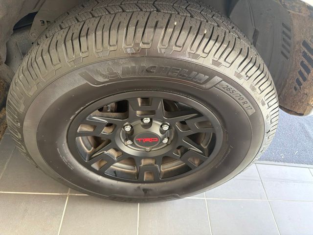2023 Toyota 4Runner TRD Off-Road Premium Silver at Cook Ford