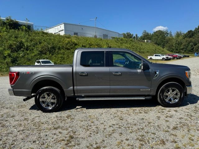 Used 2021 Gray Ford XLT image 8