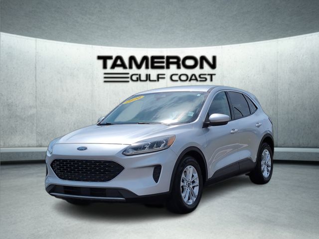 Ingot Silver 2020 Ford Escape SE FWD SUV / Crossover Front-Wheel Drive 8-Speed Automatic