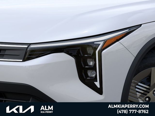 New 2026 White Kia LX image 10