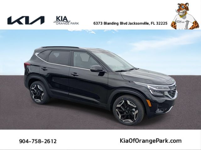 Black 2026 Kia Seltos SUV / Crossover All-Wheel Drive 8-Speed Automatic